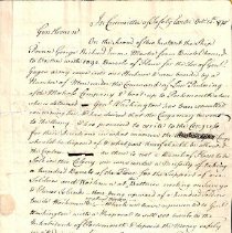 New Hampshire Committee of Safety to John Langdon